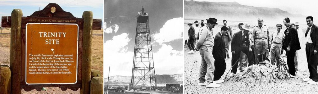 Roswell ja ydinaseet vaikuttavat liittyvän yhteen. Ydinkokeita tehtiin New Mexicossa ja Roswellin tapaus sattui New Mexicossa.