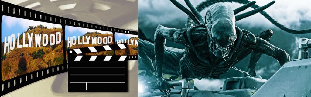 Alien-elokuva ja muut elokuvat eivät ole kovin hyviä tietolähteitä.
