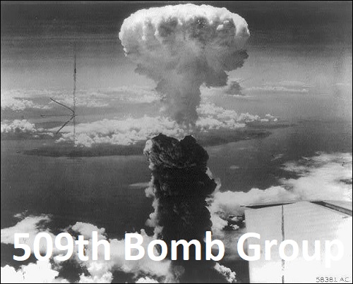 509. pommitusryhmä ja Nagasakin atomipommitus.