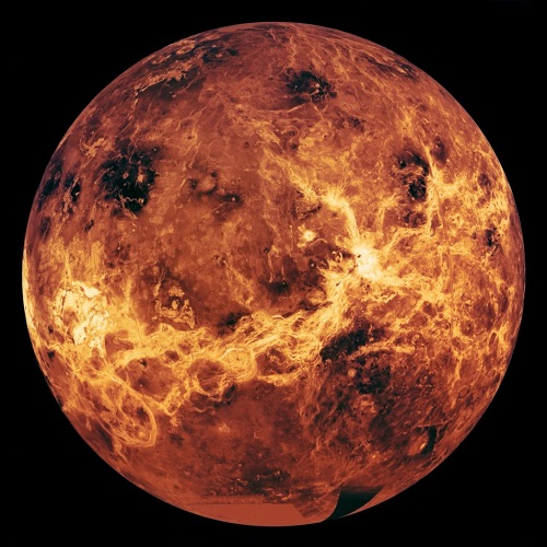Maan naapuriplaneetta Venus.
