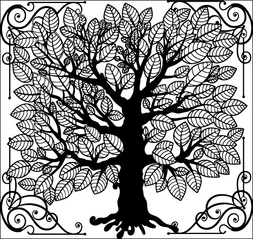 elämänpuu, tree of life