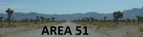 Alue 51 eli Area 51.