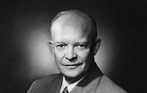 presidentti Eisenhower