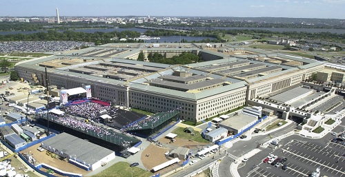 Pentagon on Yhdysvaltain puolustusministeriön hallintorakennus.