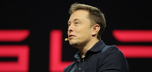 Keksijä Elon Musk.