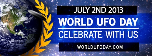 Kansainvälinen ufopäivä on heinäkuun 2. päivänä.