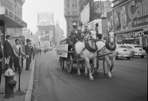 New York vuonna 1947.
