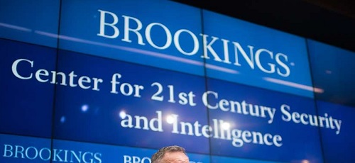 Tutkimusryhmä nimeltä Brookings Institute.